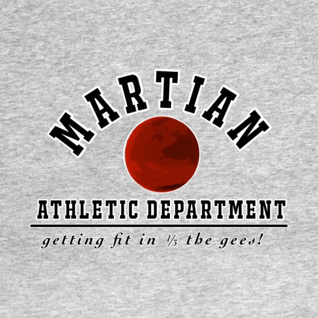 Martian Athletic Department by Sk1d_Rogu3